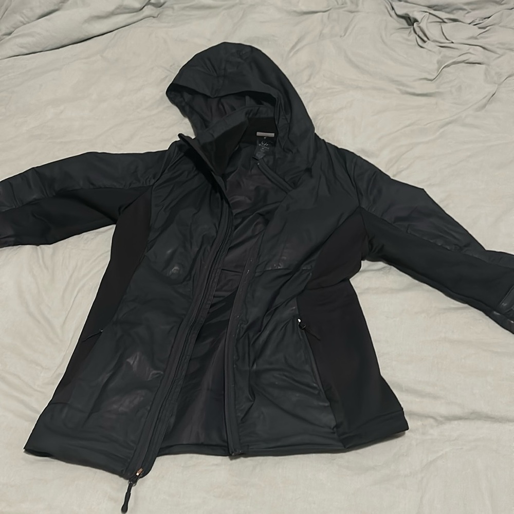 Champion windbreaker black